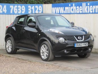 Nissan Juke 1.6 Acenta SUV 5dr Petrol Manual Euro 5 (s/s) (117 ps)