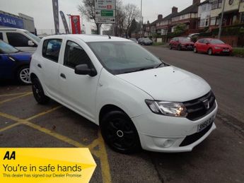 Dacia Sandero 1.2 Ambiance Hatchback 5dr Petrol Manual Euro 6 (75 ps)