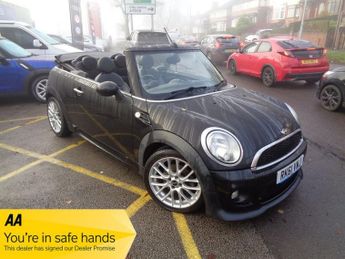 MINI Convertible 1.6 Cooper D Convertible 2dr Diesel Manual Euro 5 (s/s) (112 ps)