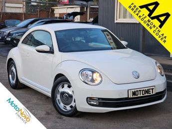 Volkswagen Beetle 1.2 TSI Design Hatchback 3dr Petrol AUTOMATIC  Euro 5 (105 ps)