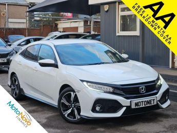 Honda Civic 1.5 VTEC Turbo Sport Hatchback 5dr Petrol Manual Euro 6 (s/s) (1