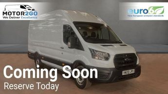 Ford Transit 2.0 350 EcoBlue Leader Panel Van 5dr Diesel Manual RWD L4 H3 Eur