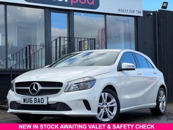 Mercedes A Class 1.5 A180d Sport (Executive) Hatchback 5dr Diesel Manual Euro 6 (