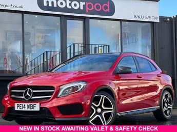 Mercedes GLA 2.1 GLA220 CDI AMG Line SUV 5dr Diesel 7G-DCT 4MATIC Euro 6 (s/s