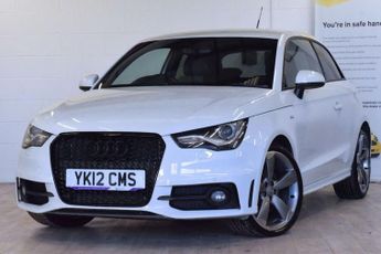 Audi A1 2.0 TDI Black Edition Hatchback 3dr Diesel Manual Euro 5 (s/s) (