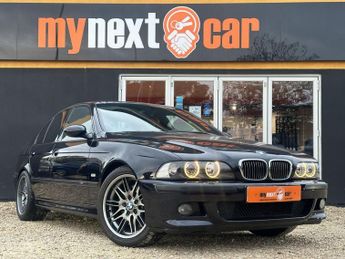 BMW M5 4.9i Saloon 4dr Petrol Manual (346 g/km, 400 bhp)