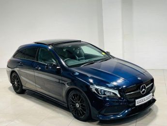 Mercedes CLA 2.1 CLA220d AMG Line Shooting Brake 5dr Diesel 7G-DCT Euro 6 (s/