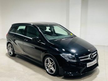 Mercedes B Class 1.5 B180d AMG Line MPV 5dr Diesel 7G-DCT Euro 6 (s/s) (109 ps)