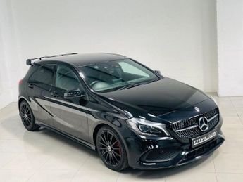 Mercedes A Class 2.1 A200d AMG Line (Premium) Hatchback 5dr Diesel Manual Euro 6 