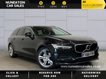 Volvo V90 2.0 D4 MOMENTUM 5d 188 BHP