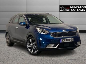 Kia Niro 1.6h GDi 4 SUV 5dr Petrol Hybrid DCT Euro 6 (s/s) ( 16in Alloy) 