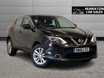 Nissan Qashqai 1.5 dCi Acenta SUV 5dr Diesel Manual 2WD Euro 6 (s/s) (110 ps)