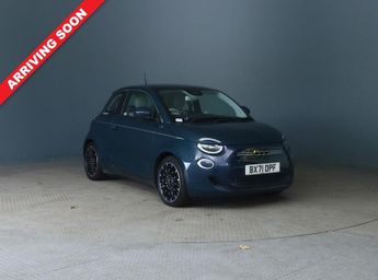 Fiat 500 42kWh La Prima Hatchback 3dr Electric Auto (118 ps)