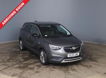 Vauxhall Crossland 1.2 SRi Nav SUV 5dr Petrol Manual Euro 6 (s/s) (83 ps)