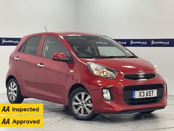 Kia Picanto 1.25 SE Hatchback 5dr Petrol Auto Euro 6 (85 bhp) - AA INSPECTED