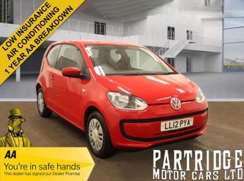 Volkswagen Up 1.0 Move up! Hatchback 3dr Petrol Manual Euro 5 (60 ps)