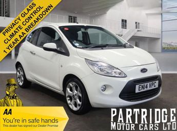 Ford Ka 1.2 Titanium Hatchback 3dr Petrol Manual Euro 5 (69 ps)