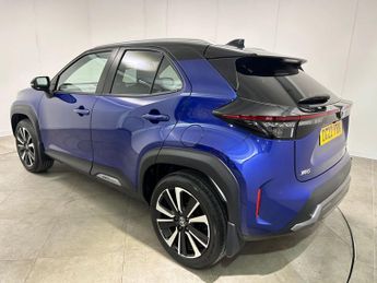 TOYOTA YARIS CROSS 1.5 VVT-h Premiere Edition SUV 5dr Petrol Hybrid E-CVT Euro 6 (s