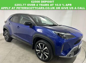 TOYOTA YARIS CROSS 1.5 VVT-h Premiere Edition SUV 5dr Petrol Hybrid E-CVT Euro 6 (s