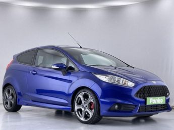 Ford Fiesta 1.6T EcoBoost ST-2 Hatchback 3dr Petrol Manual Euro 6 (182 ps)