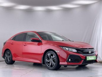 Honda Civic 1.0 VTEC Turbo SR Hatchback 5dr Petrol Manual Euro 6 (s/s) (129 