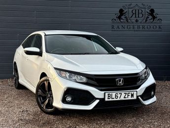 Honda Civic 1.0 VTEC Turbo SR Hatchback 5dr Petrol Manual Euro 6 (s/s)