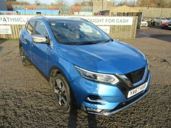 Nissan Qashqai 1.5 dCi Tekna+ SUV 5dr Diesel Manual Euro 6 (s/s) (110 ps)