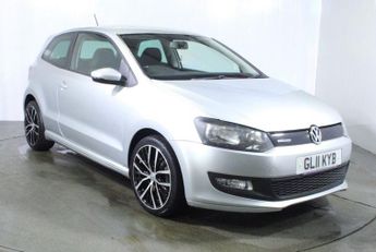 Volkswagen Polo 1.2 TDI BlueMotion Hatchback 3dr Diesel Manual Euro 5 (s/s) (75 