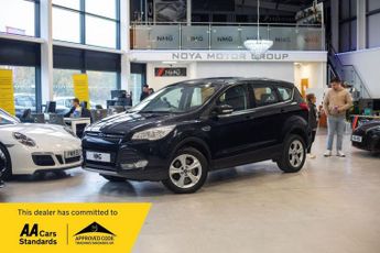 Ford Kuga 2.0 TDCi Zetec SUV 5dr Diesel Manual 2WD Euro 6 (s/s) (150 ps)