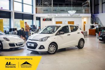 Hyundai I10 1.0 S Hatchback 5dr Petrol Manual Euro 5 (66 ps)