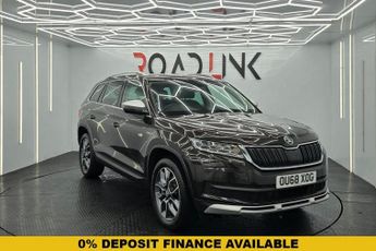 Skoda Kodiaq 2.0 TSI Scout SUV 5dr Petrol DSG 4WD Euro 6 (s/s) (7 Seat) (180 