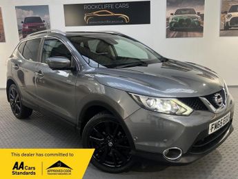 Nissan Qashqai 1.2 DIG-T Tekna SUV 5dr Petrol Manual 2WD Euro 6 (s/s) (115 ps)