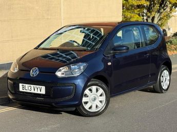 Volkswagen Up 1.0 Move up! Hatchback 3dr Petrol ASG Euro 5 (60 ps)