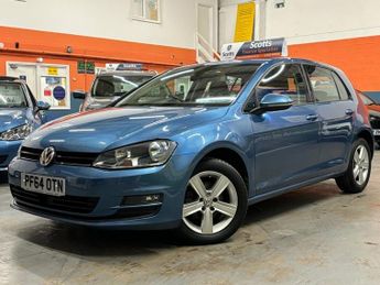 Volkswagen Golf TDi 1.6 TDI BlueMotion Tech Match Hatchback 5 Door Diesel Manual Blu