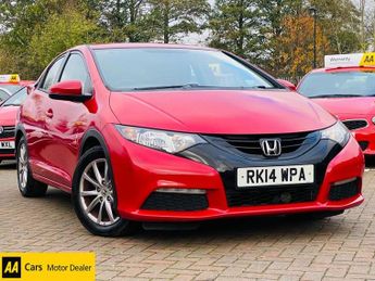 Honda Civic 1.8 i-VTEC S Hatchback 5dr Petrol Manual Euro 5 (s/s) (142 ps)