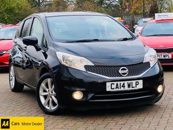 Nissan Note 1.5 dCi Tekna Hatchback 5dr Diesel Manual Euro 5 (s/s) (90 ps)