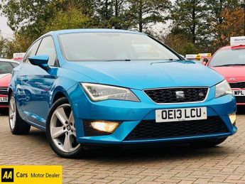 SEAT Leon 2.0 TDI CR FR Sport Coupe 3dr Diesel Manual Euro 5 (s/s) (184 ps