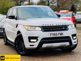 Land Rover Range Rover Sport 3.0 SD V6 Autobiography Dynamic SUV 5dr Diesel Auto 4WD Euro 6 (