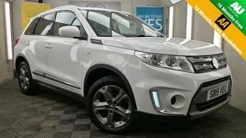 Suzuki Grand Vitara 1.6 SZ-T SUV 5dr Petrol Manual Euro 6 (s/s) (120 ps)