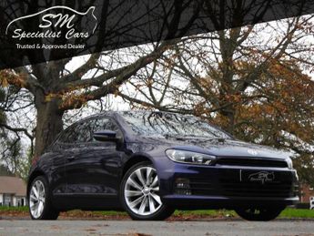 Volkswagen Scirocco 2.0 TSI GT Hatchback 3dr Petrol Manual Euro 6 (s/s) (180 ps)