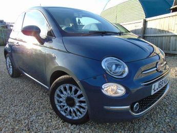 Fiat 500 1.2 Lounge Hatchback 3dr Petrol Manual Euro 6 (s/s) (69 bhp)