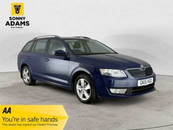 Skoda Octavia 1.6 TDI SE Business Estate 5dr Diesel Manual Euro 5 (s/s) (105 p