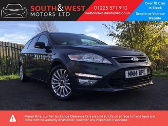 Ford Mondeo 2.0 TDCi Zetec Business Edition Hatchback 5dr Diesel Manual Euro