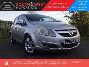 Vauxhall Corsa 1.2i 16v Energy Hatchback 5dr Petrol Manual (a/c) (124 g/km, 84 