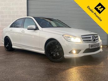 Mercedes C Class 2.1 C220 CDI Sport Saloon 4dr Diesel Auto Euro 4 (170 ps)