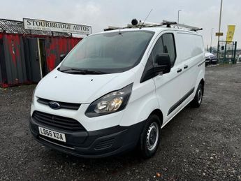 Ford Transit 2.0 TDCi 310 Panel Van 5dr Diesel Manual L1 H1 (163 g/km, 104 bh