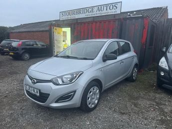 Hyundai I20 1.2 Classic Hatchback 5dr Petrol Manual Euro 5 (85 bhp)