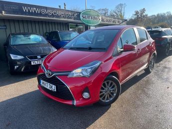 Toyota Yaris 1.33 Dual VVT-i Icon Hatchback 5dr Petrol Manual Euro 6 (99 ps)