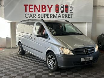 Mercedes Vito 2.1 113 CDi 9 Seater Traveliner Minibus 5dr Diesel Manual L1 (19