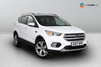 Ford Kuga 2.0 TDCi Titanium X SUV 5dr Diesel Powershift AWD Euro 6 (s/s) (